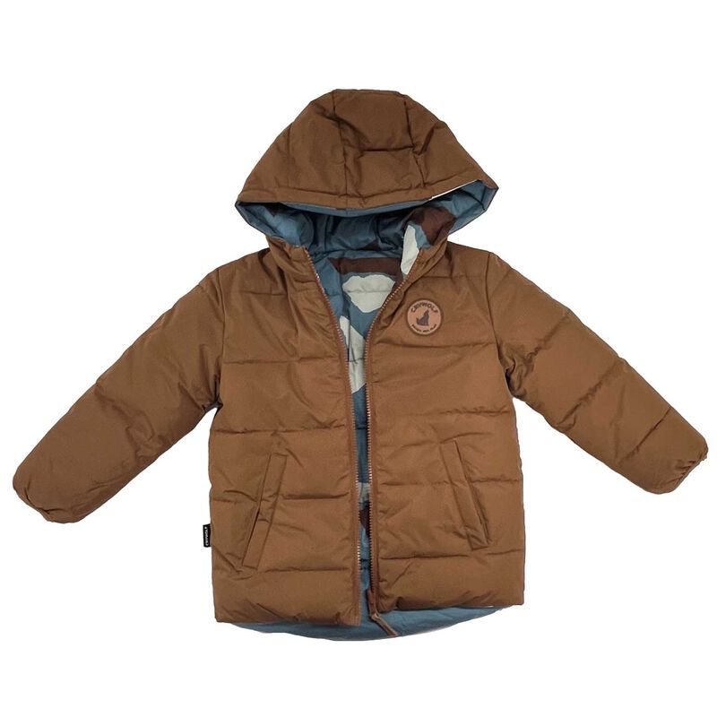Crywolf Reversible Eco-Puffer Jacket image number 5